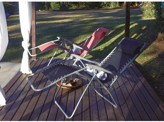 Sillon Relax Multiposiciones Negro